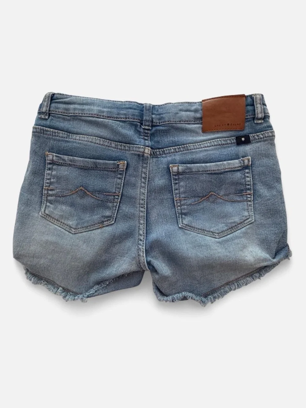 Girls denim shorts
